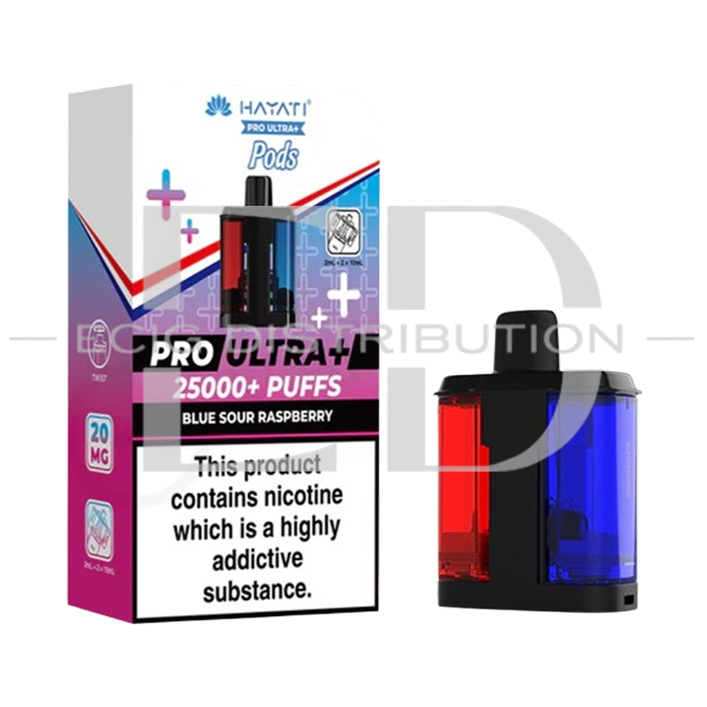 Hayati Pro Ultra+ Refillable Pod - Blue Sour Raspberry 20MG