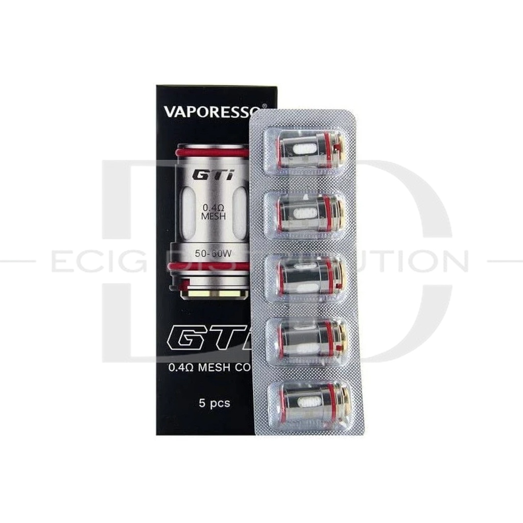 Vaporesso GTI Mesh Coil 5Pcs/Pack - 0.4 Ohm