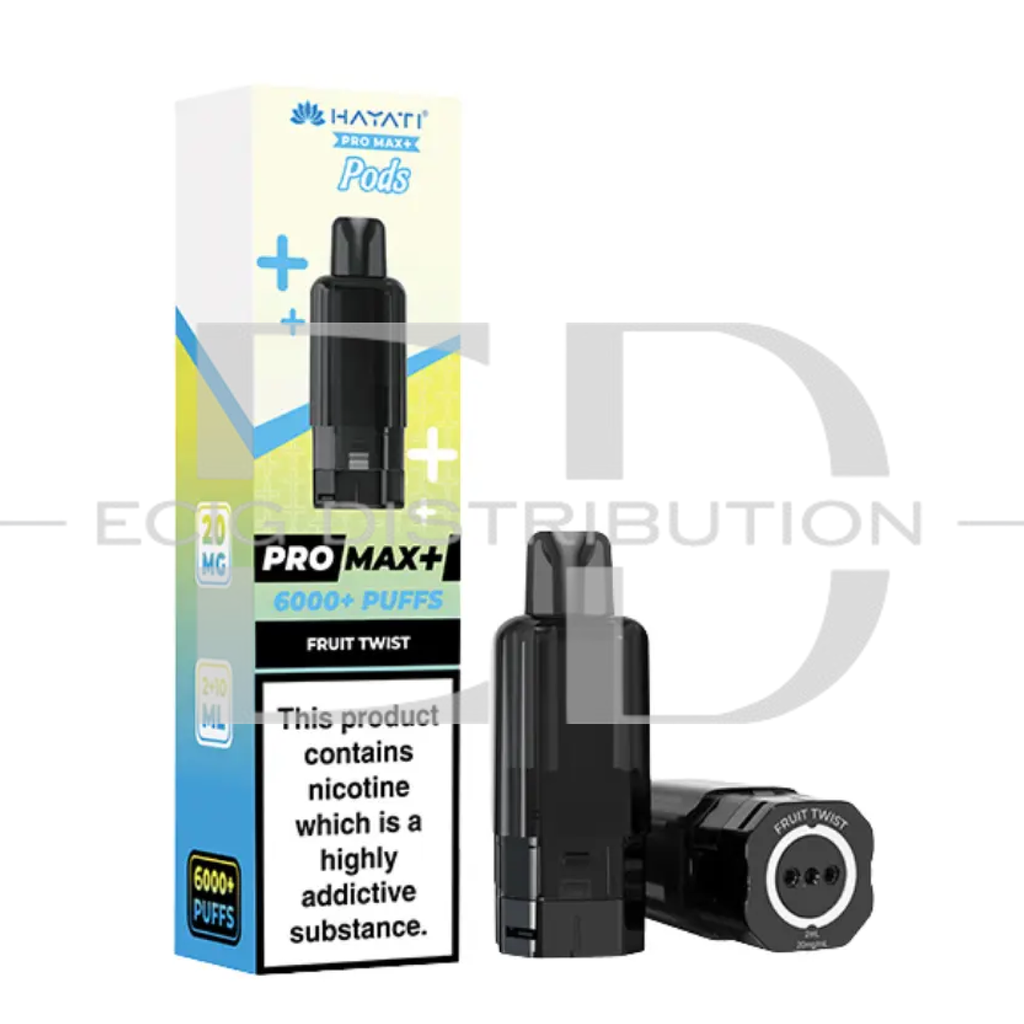 Hayati Pro Max+ Refillable Pod - Fruit Twist 20MG