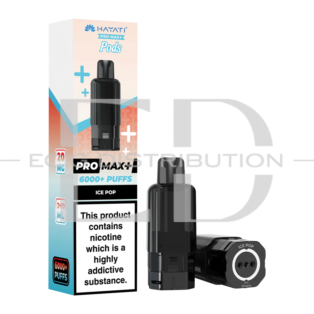 Hayati Pro Max+ Refillable Pod - Ice Pop 20MG
