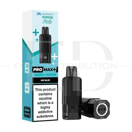 Hayati Pro Max+ Refillable Pod - Mr Blue 20MG