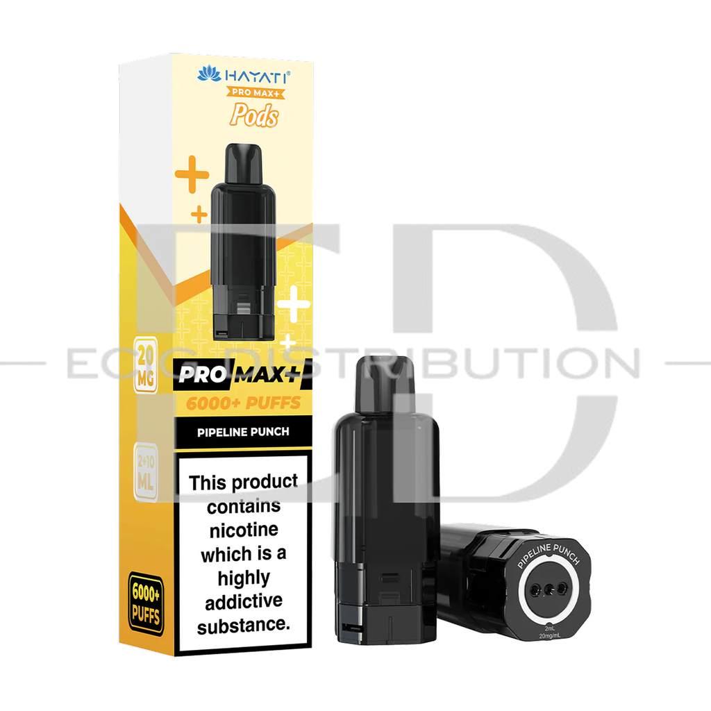 Hayati Pro Max+ Refillable Pod - Pipeline Punch 20MG