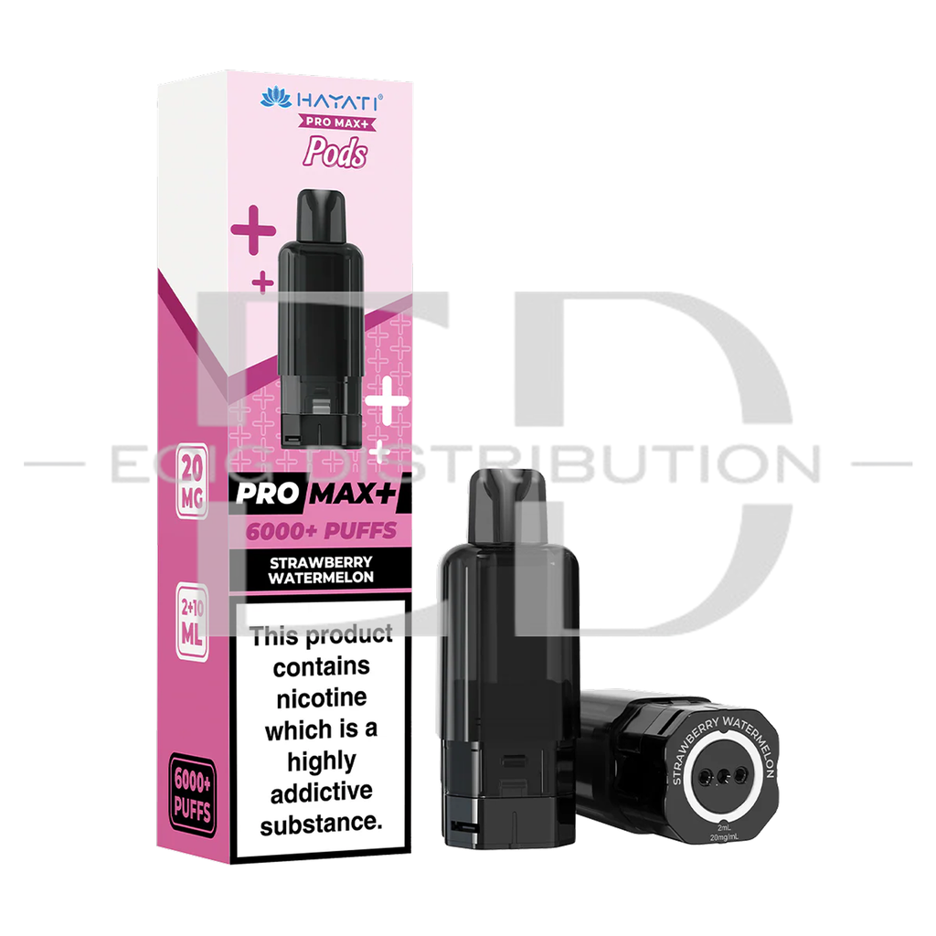 Hayati Pro Max+ Refillable Pod - Strawberry Watermelon 20MG
