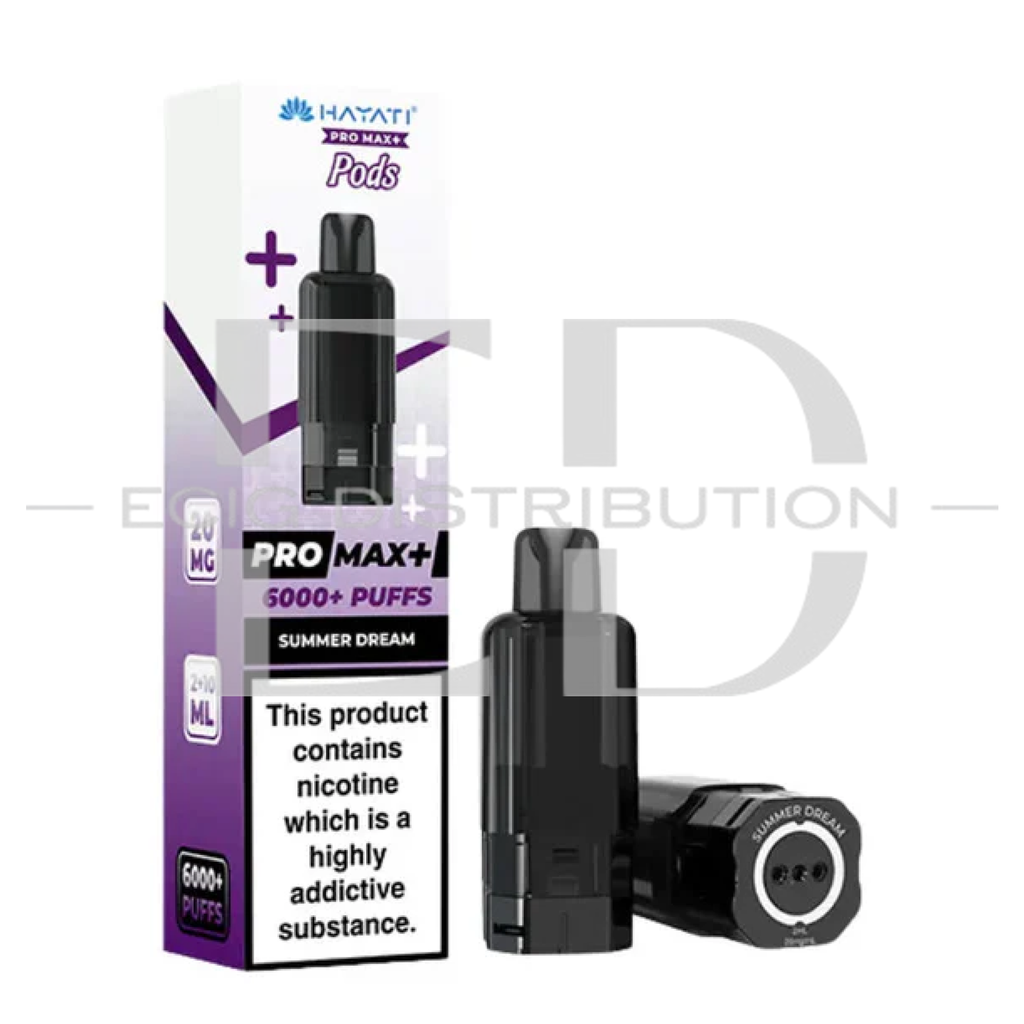 Hayati Pro Max+ Refillable Pod - Summer Dream 20MG