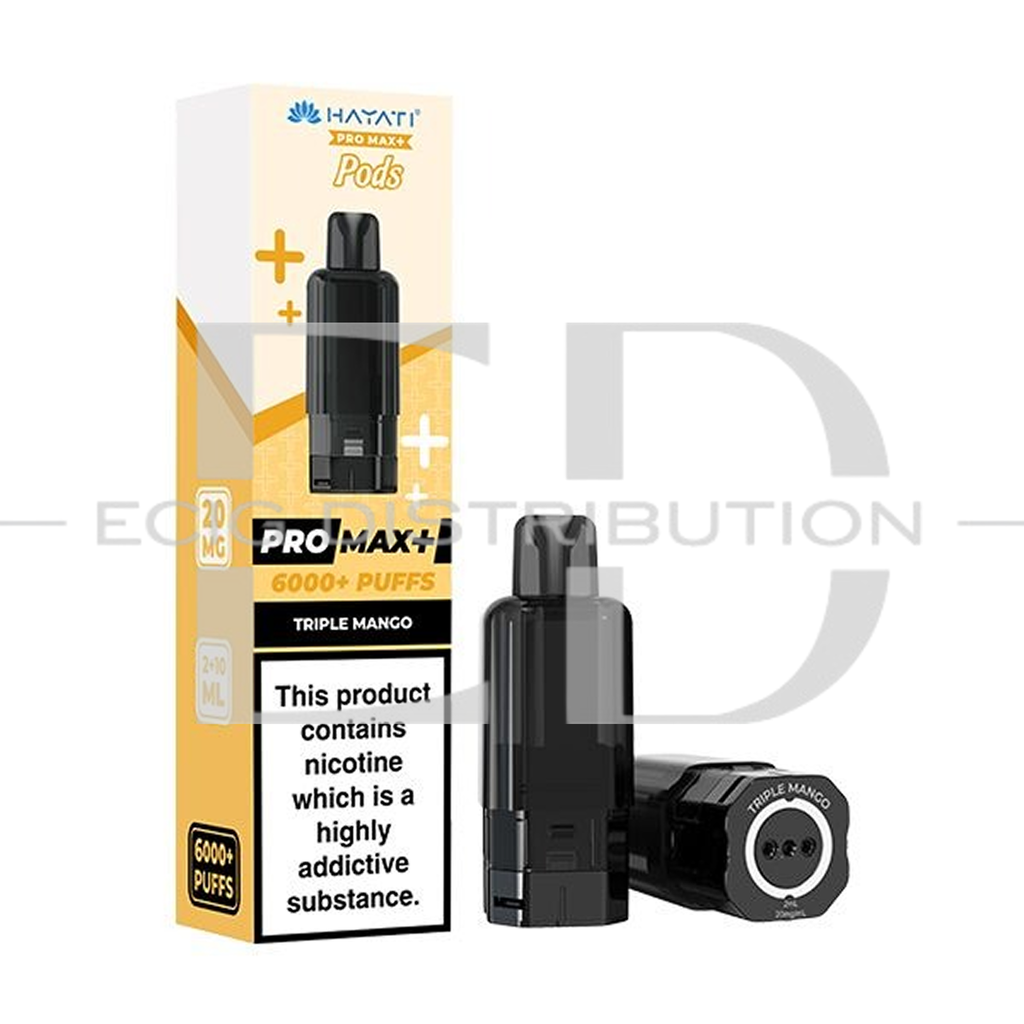 Hayati Pro Max+ Refillable Pod - Triple Mango 20MG