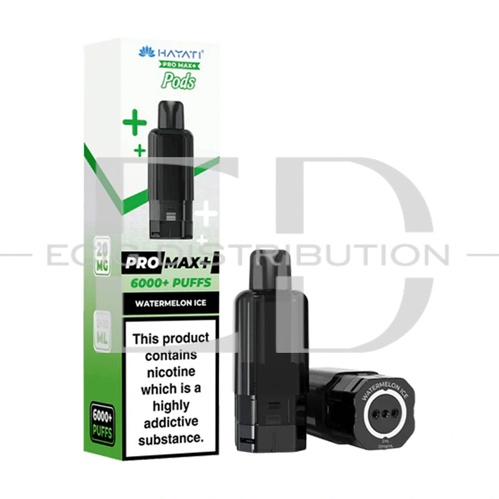 Hayati Pro Max+ Refillable Pod - Watermelon Ice 20MG