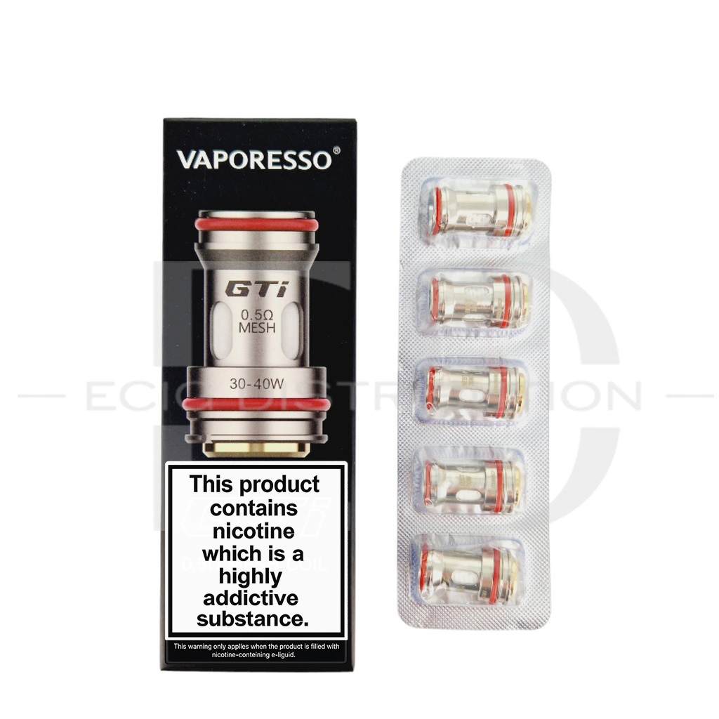 Vaporesso GTI Mesh Coil 5Pcs/Pack - 0.5 Ohm
