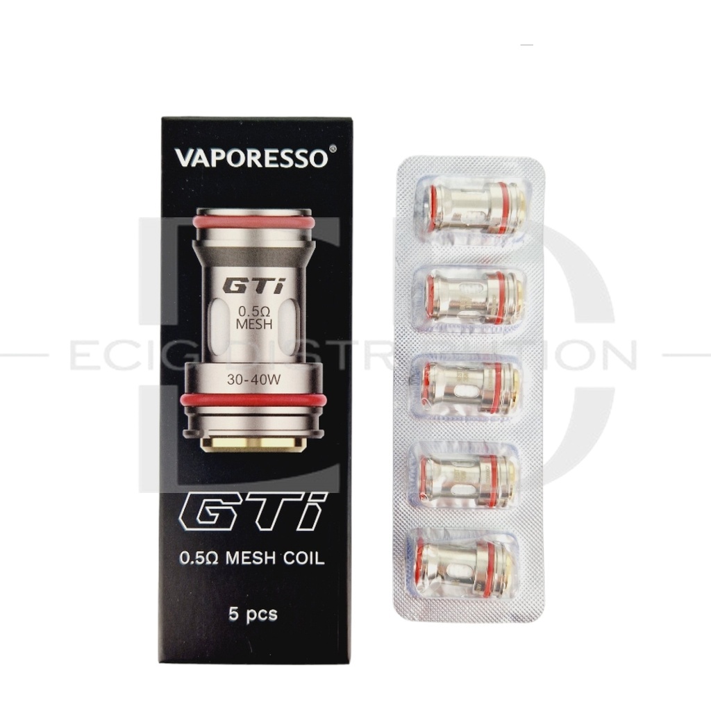 Vaporesso GTI Mesh Coil 5Pcs/Pack - 0.5 Ohm