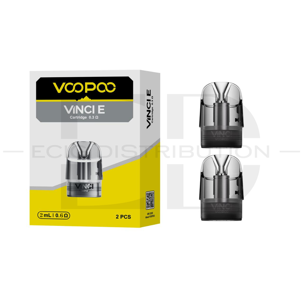 Voopoo Vinci E Refillable Pod 2Pcs/Pack - 0.6 Ohm