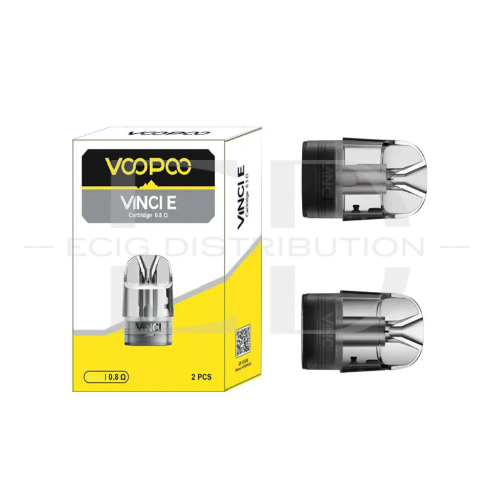 Voopoo Vinci E Refillable Pod 2Pcs/Pack - 0.8 Ohm
