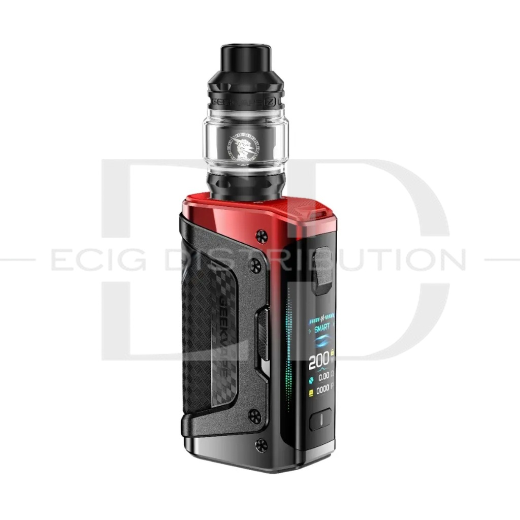 Geekvape Aegis Legend 5 Vape Kit - Turbo Red