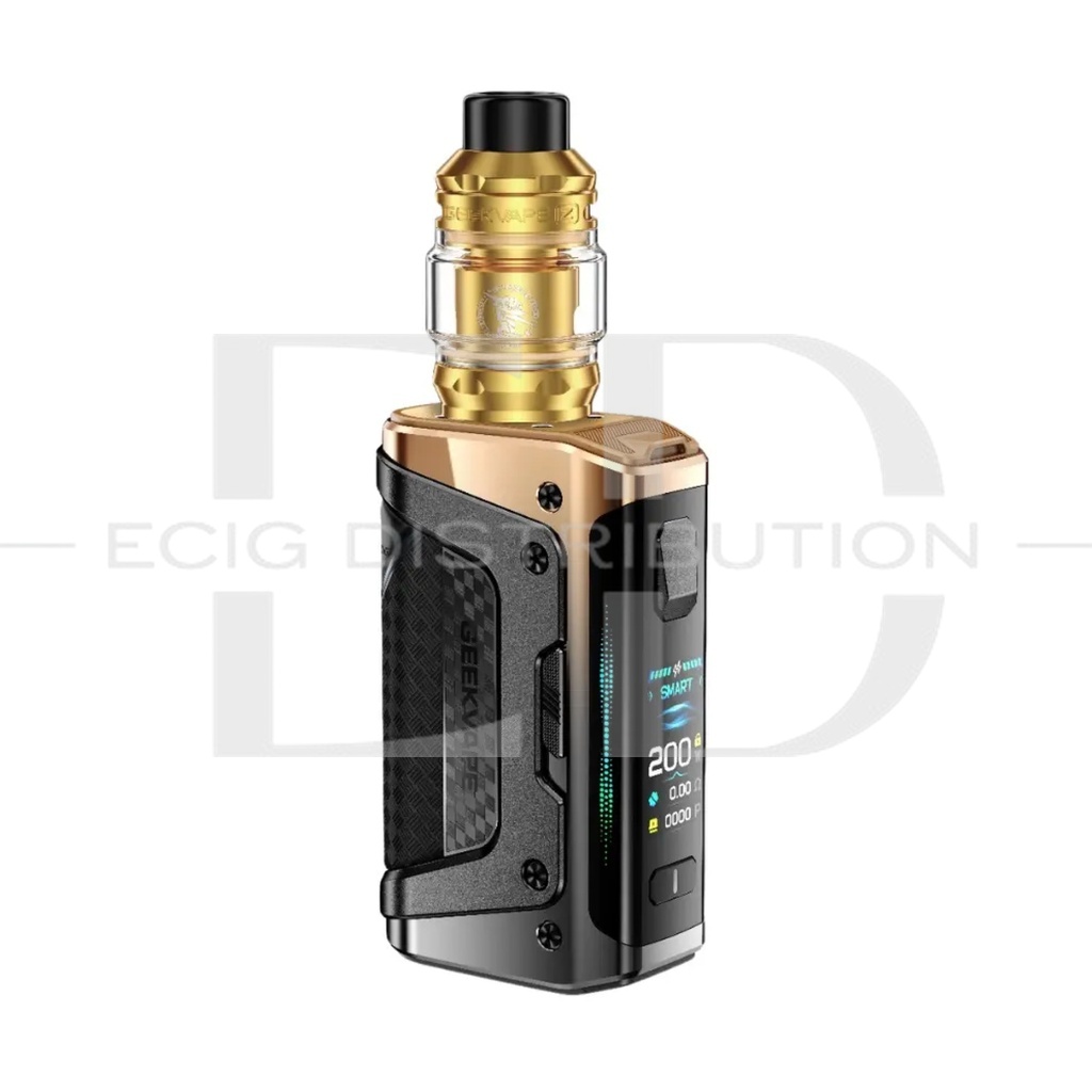 Geekvape Aegis Legend 5 Vape Kit - Racing Gold
