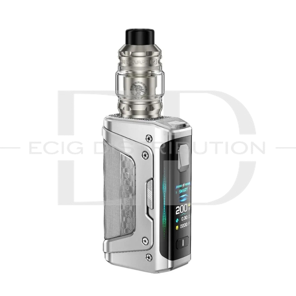 Geekvape Aegis Legend 5 Vape Kit - Frost Silver
