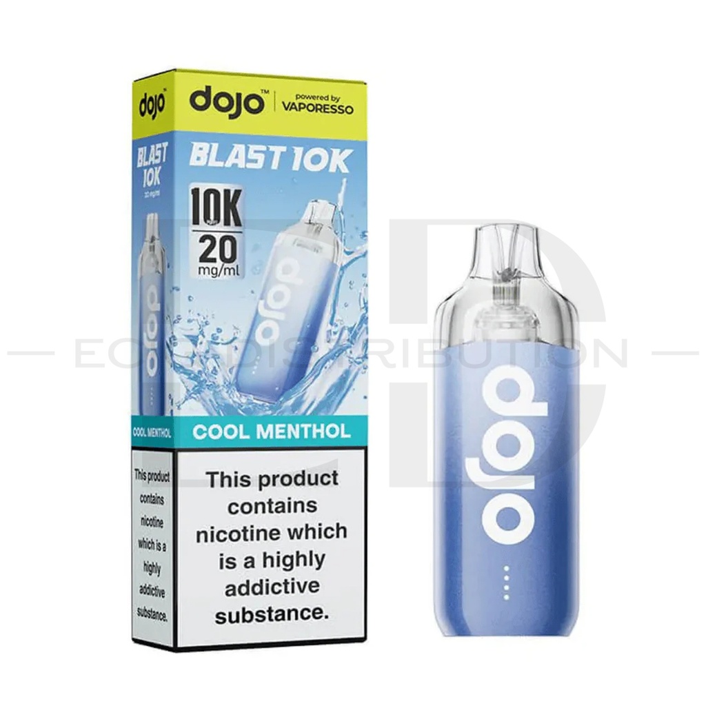 Vaporesso Dojo Blast 10K Pod Kit - Cool Menthol 20MG