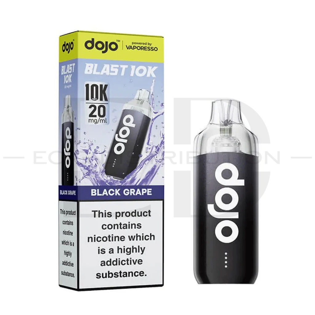 Vaporesso Dojo Blast 10K Pod Kit - Black Grape 20MG