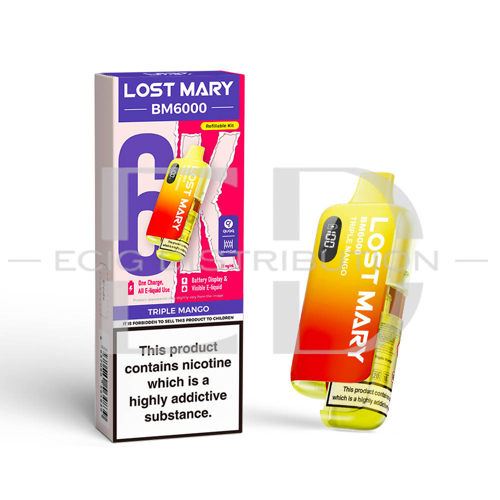 Lost Mary BM6000 Pod Kit - Triple Melon