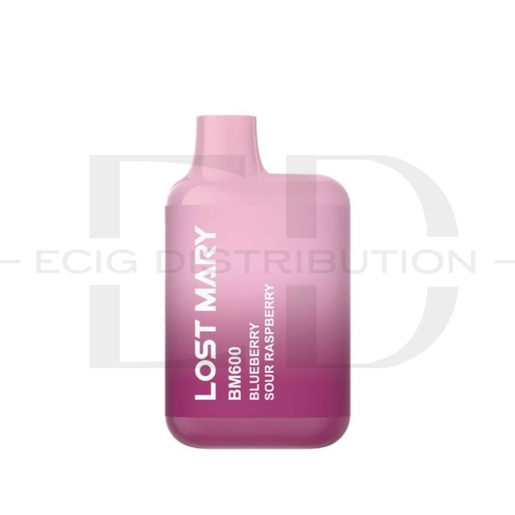 Lost Mary BM600 Pod Kit - Blueberry Sour Raspberry