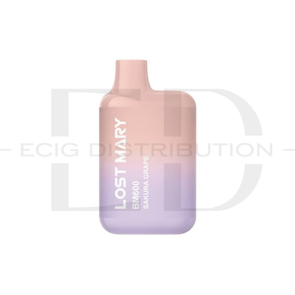 Lost Mary BM600 Pod Kit - Sakura Grape