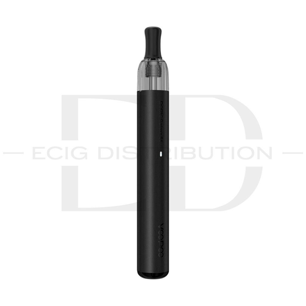 Voopoo Doric Galaxy S1 Pod Kit - Obsidian black