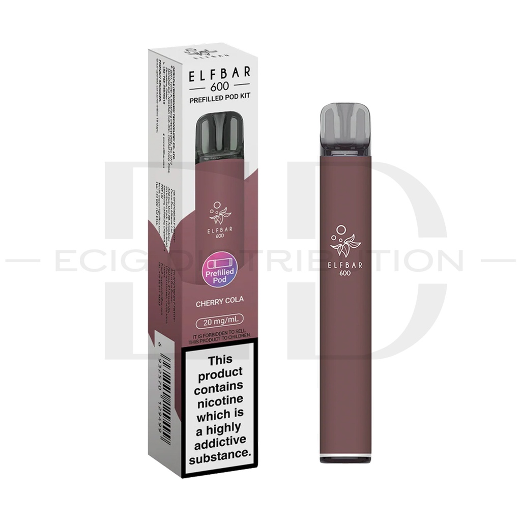Elfbar 600 Pod Kit - Cherry Cola
