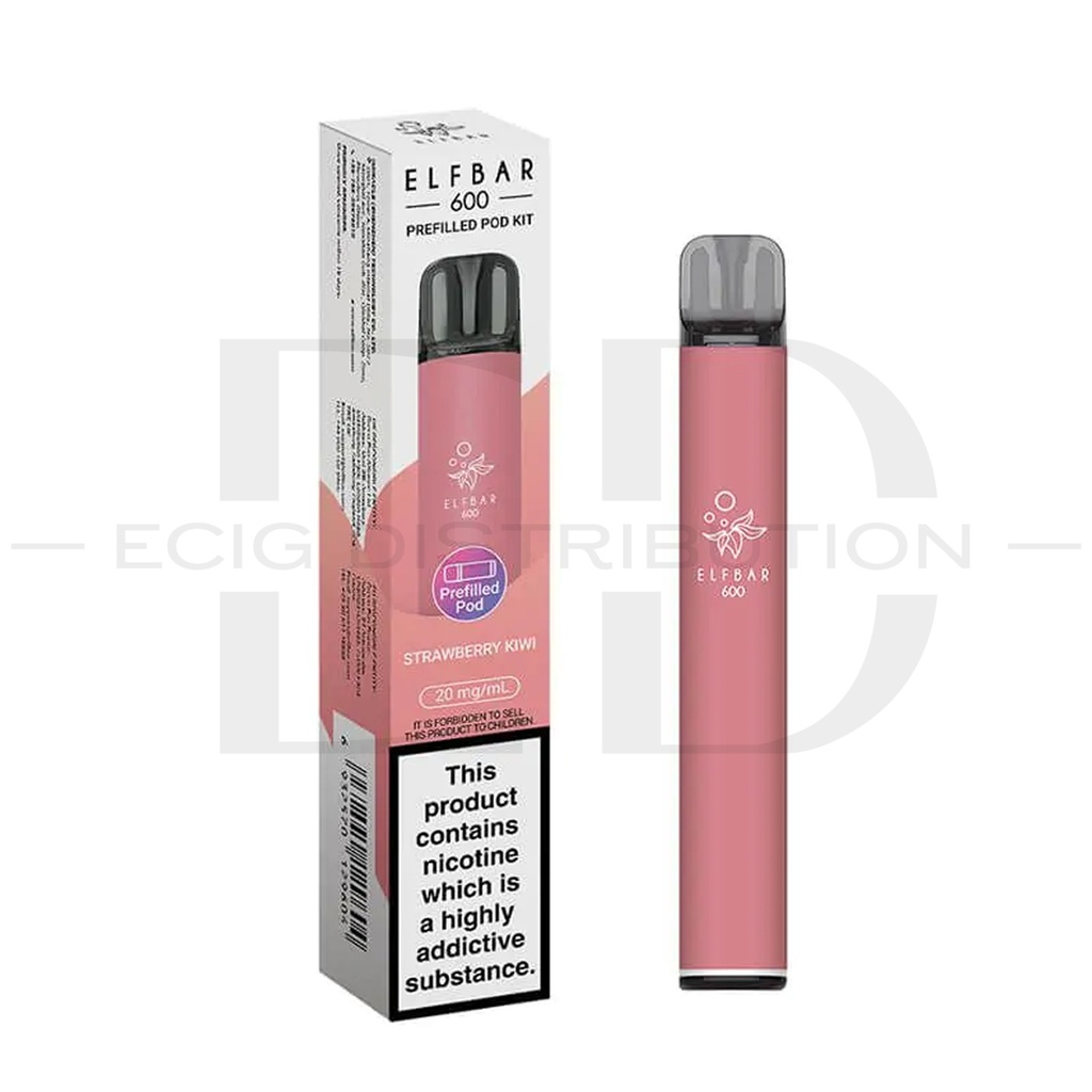 Elfbar 600 Pod Kit - Strawberry Kiwi