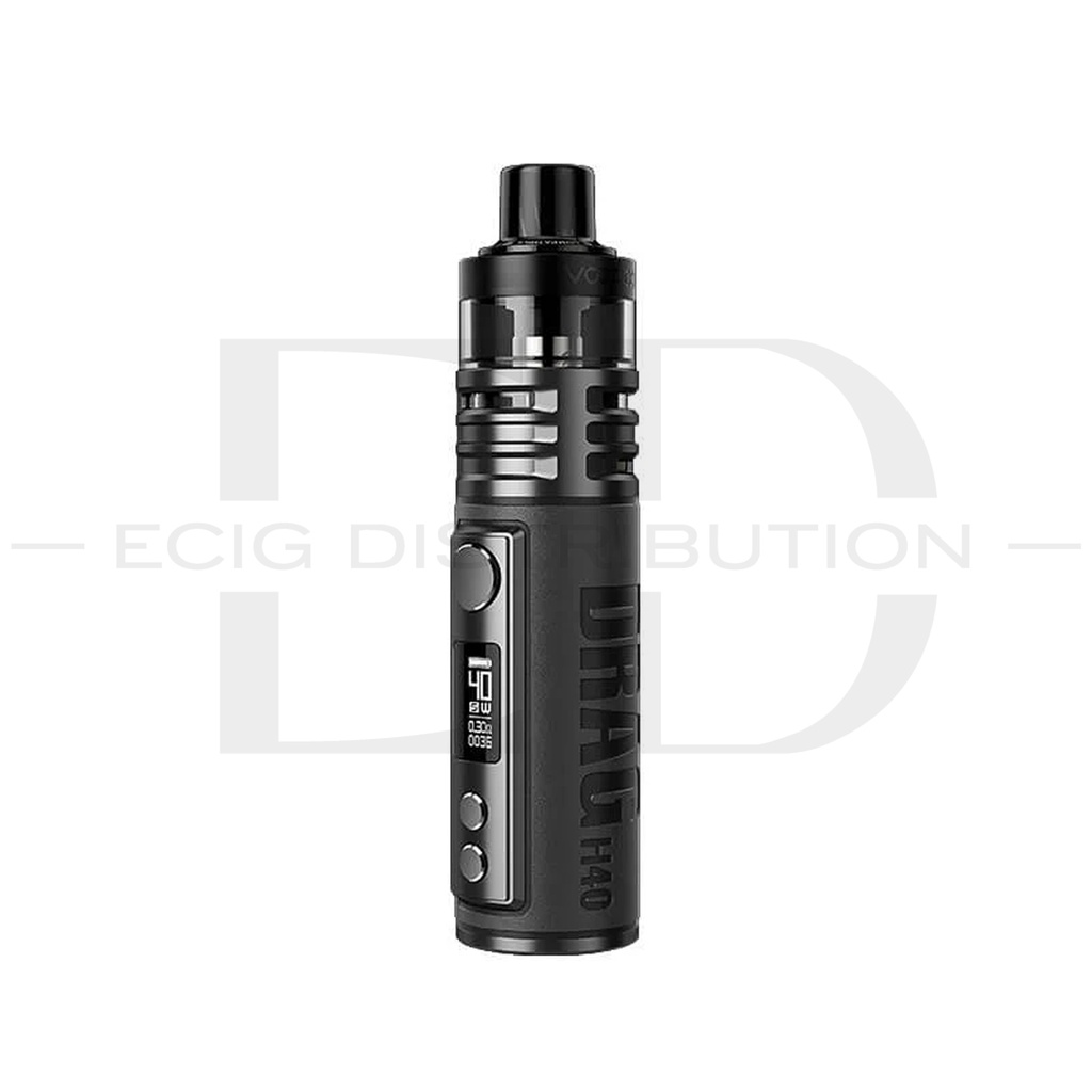 Voopoo Drag H40 Pod Kit - Gunmetal