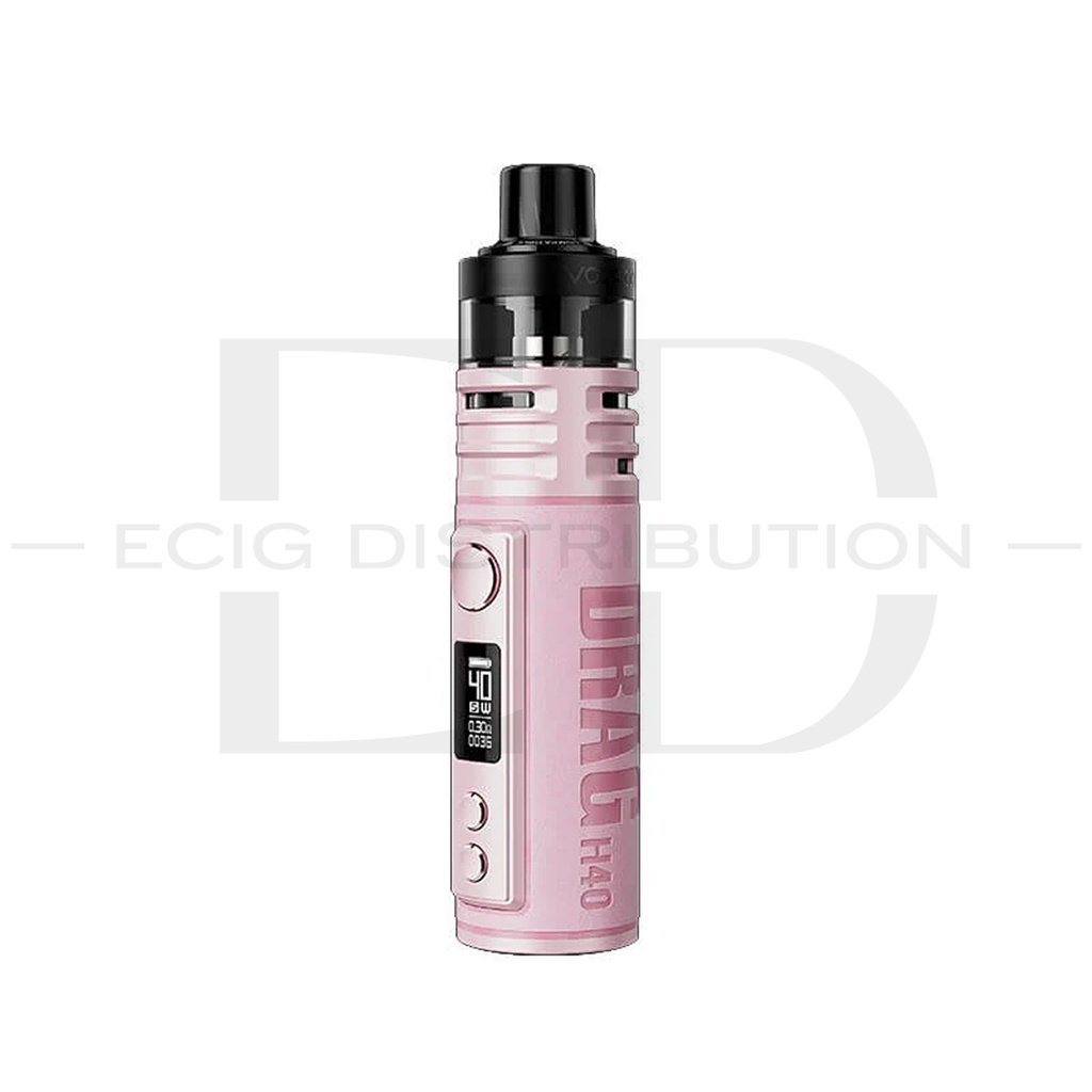Voopoo Drag H40 Pod Kit - Pink