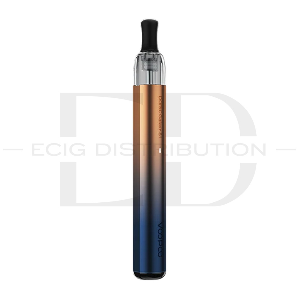 Voopoo Doric Galaxy S1 Pod Kit - Blue Gold