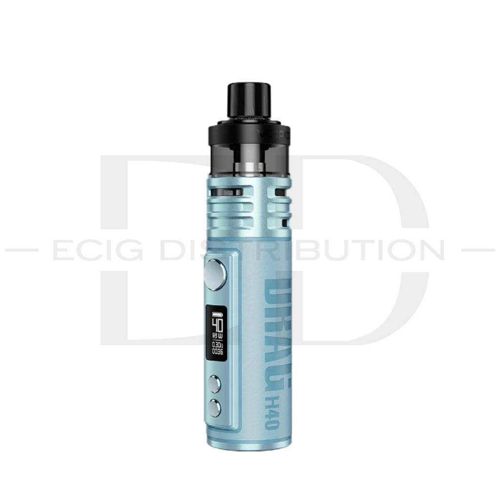 Voopoo Drag H40 Pod Kit - Snow Blue