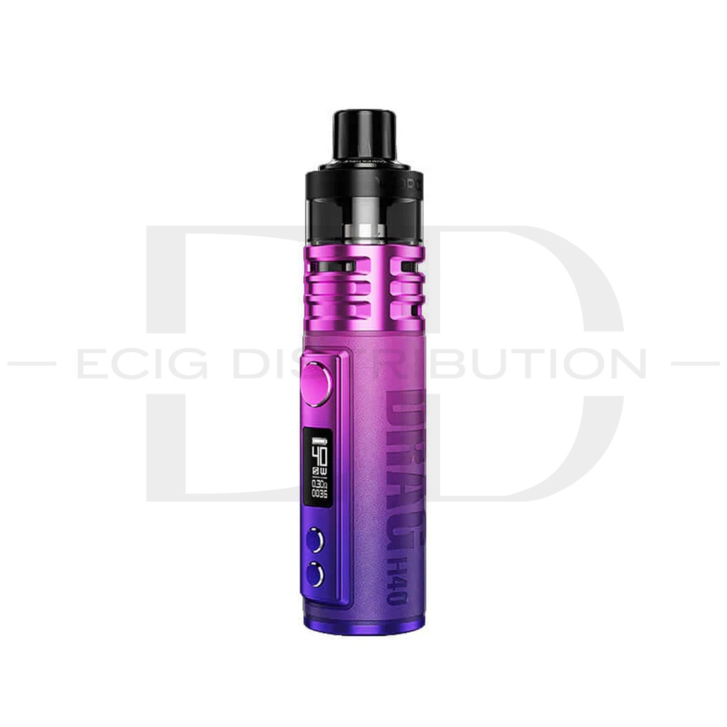Voopoo Drag H40 Pod Kit - Modern Red