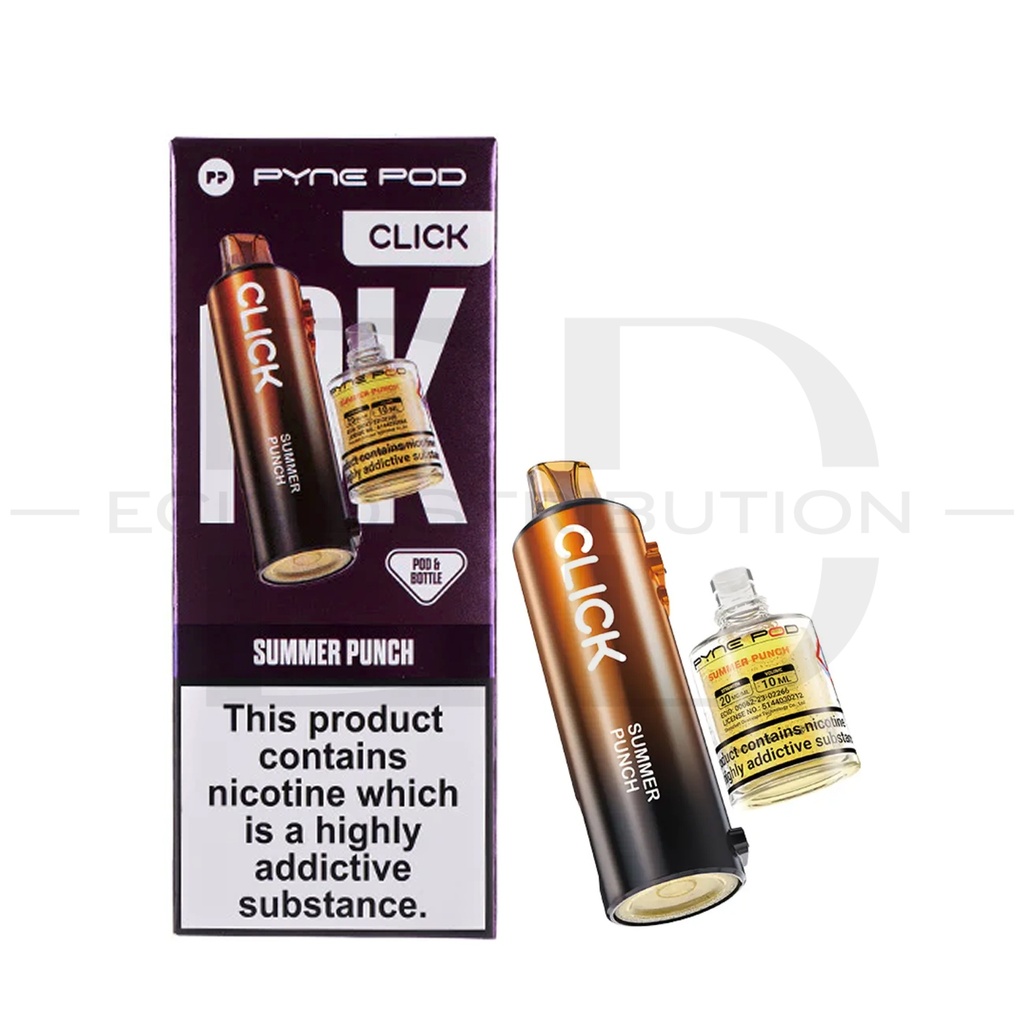 Pyne Pod Click 10K Refillable Pod - Summer Punch