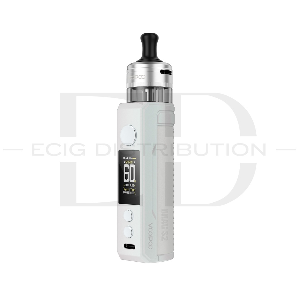 Voopoo Drag S2 Pod Kit - Pearl White