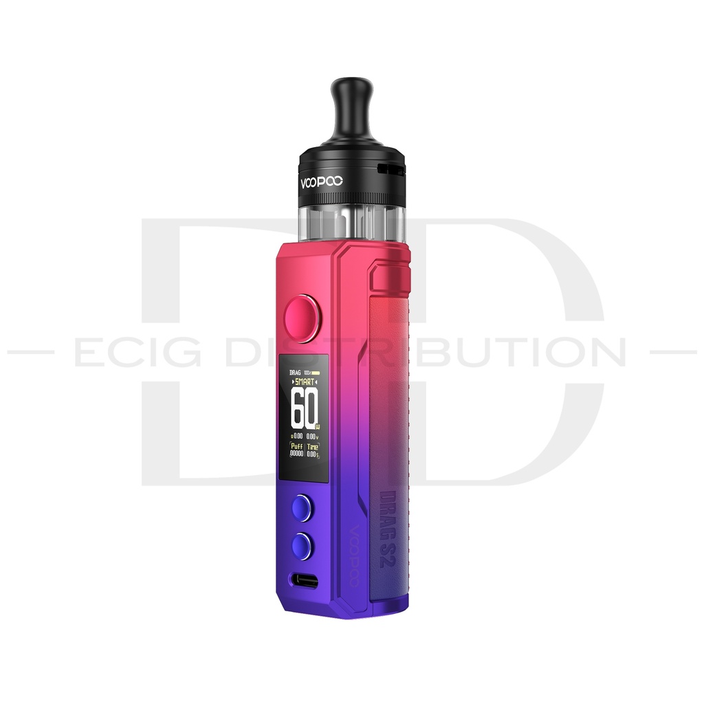 Voopoo Drag S2 Pod Kit - Modern Red