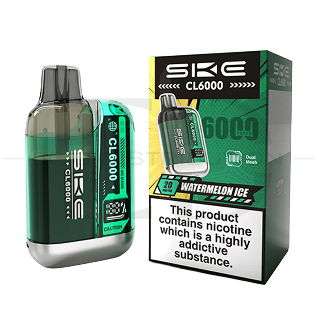 SKE Crystal CL6000 Pod Kit - Watermelon Ice