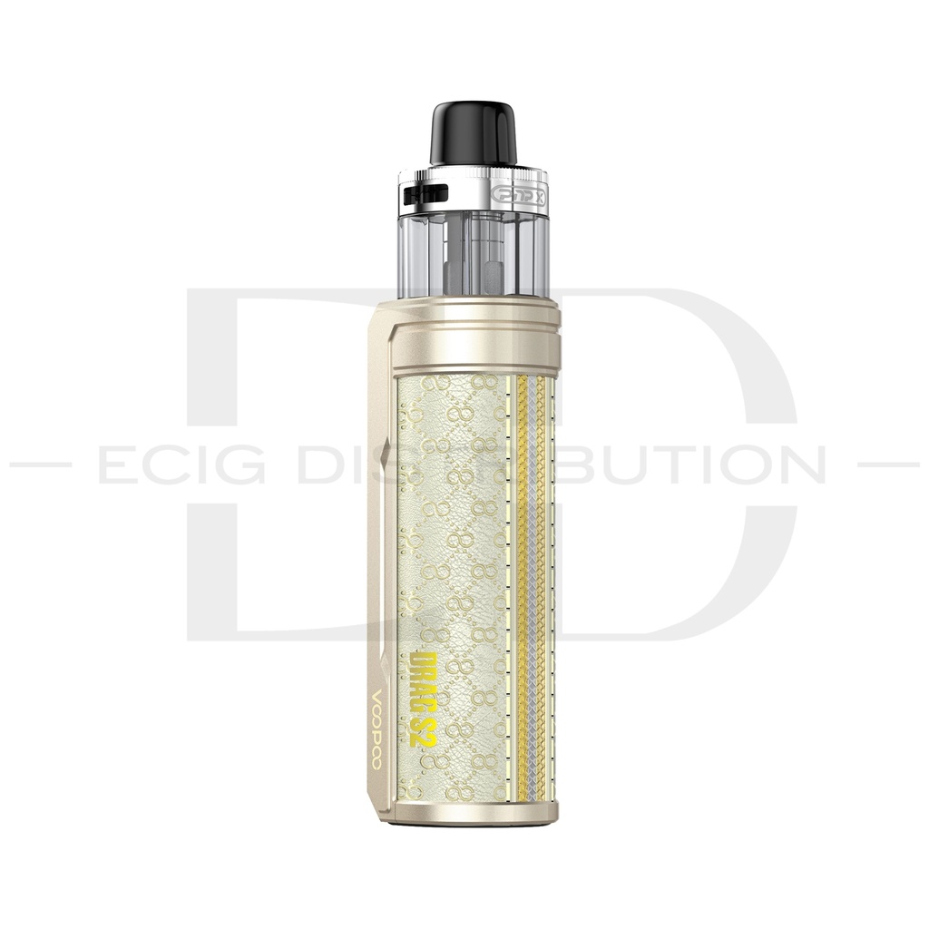 Voopoo Drag S2 Pod Kit - Champagne Golden