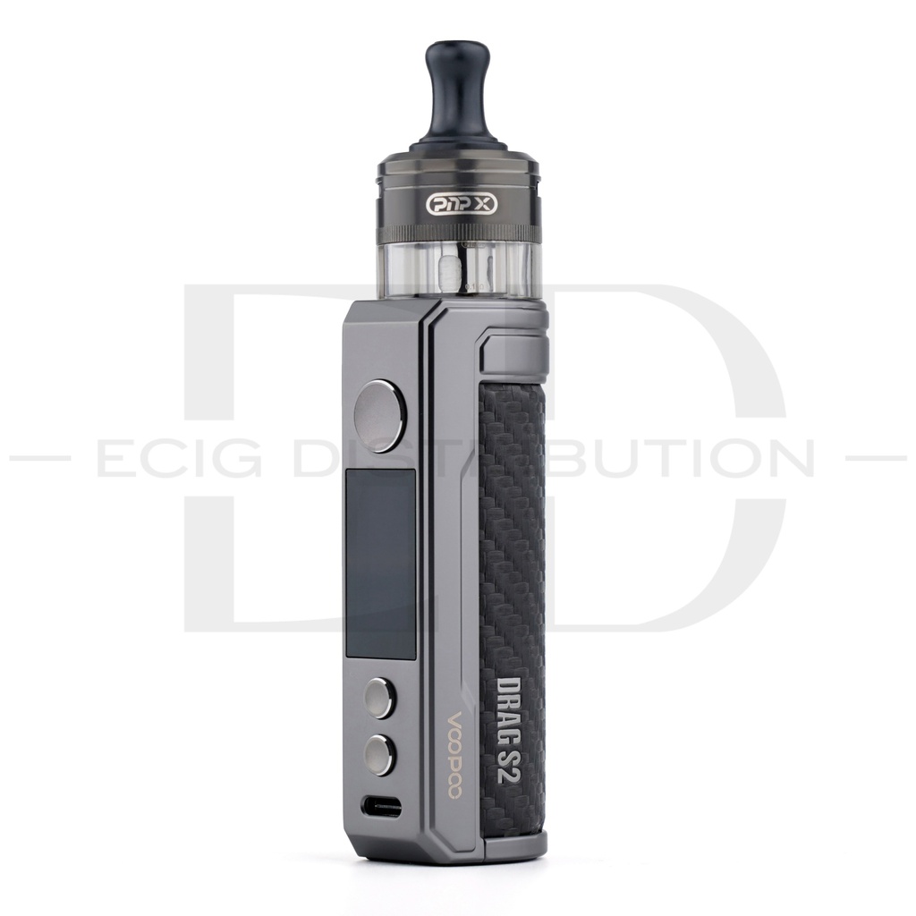 Voopoo Drag S2 Pod Kit - Carbon Fiber