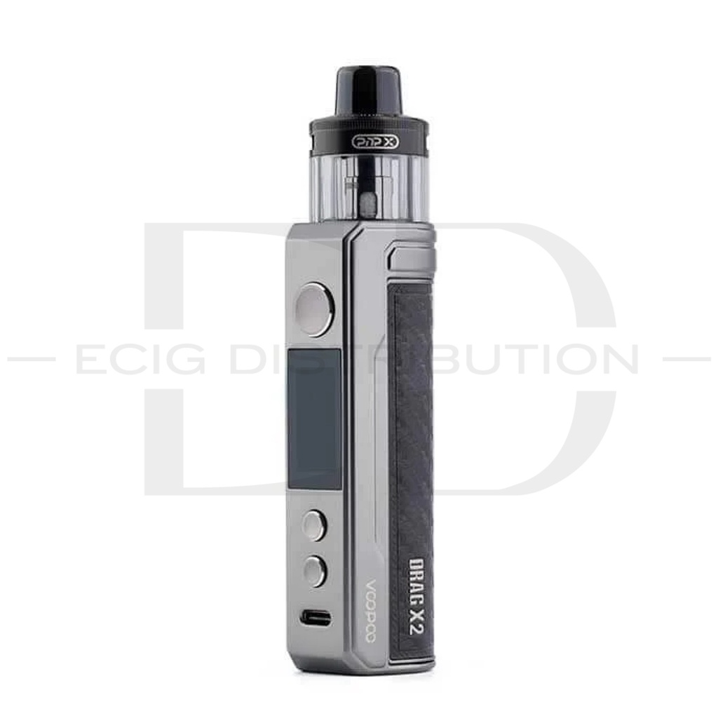 Voopoo Drag X2 Pod Kit - Carbon Fiber