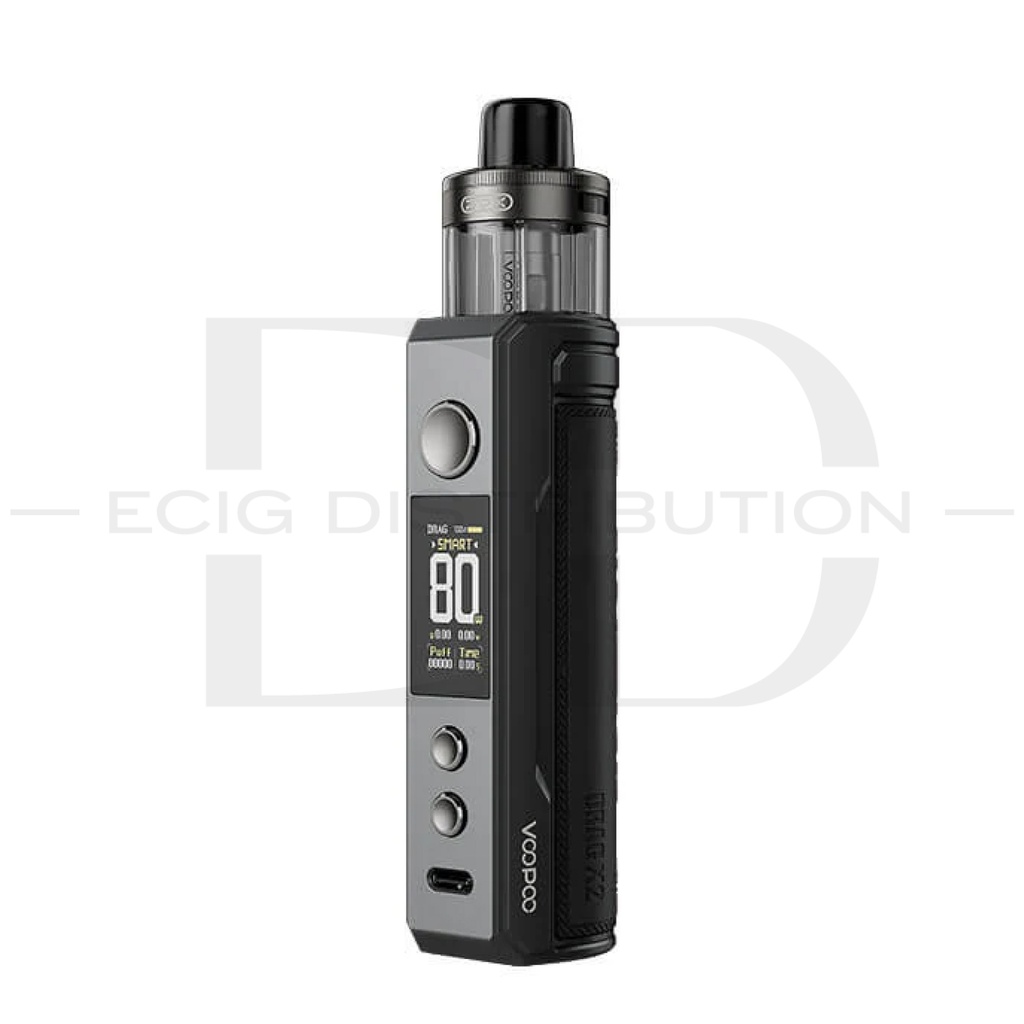 Voopoo Drag X2 Pod Kit - Gray Metal