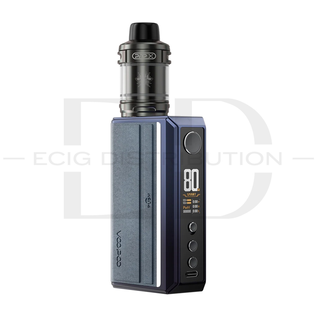 Voopoo Drag 5 Vape Kit - Gradient Blue