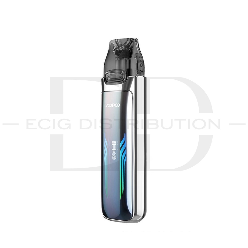 Voopoo Vmate Max Pod Kit - Glacier Silver