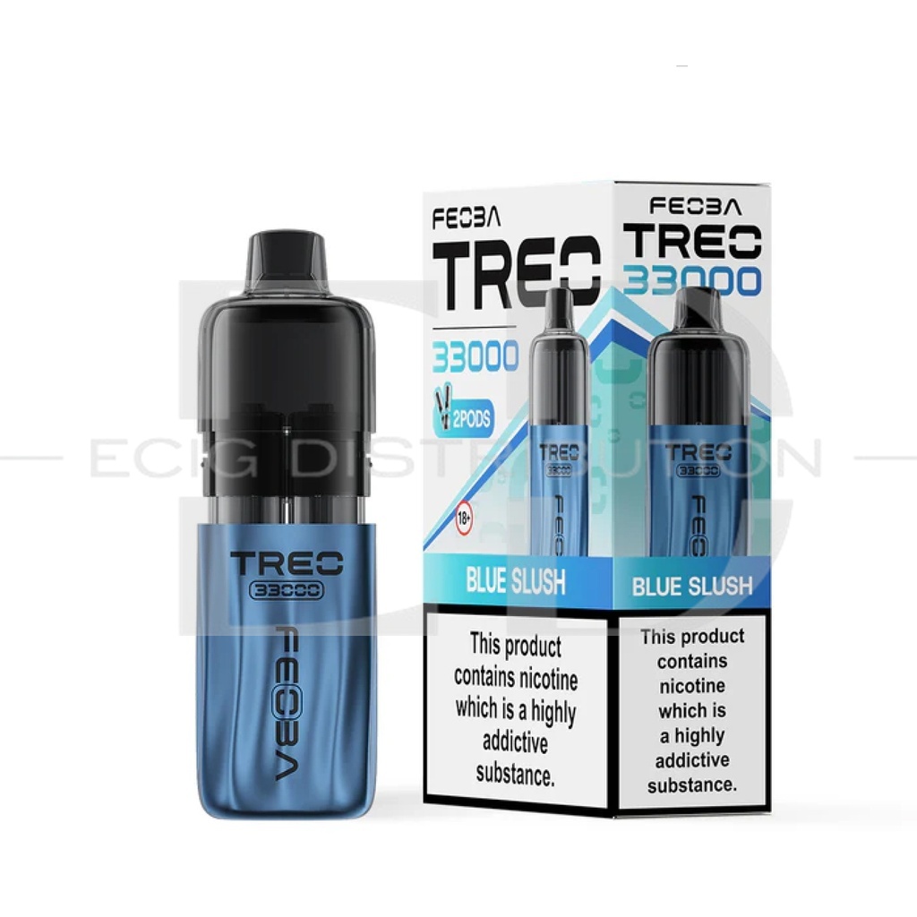Feoba Treo 33K Pod Kit - Blue Slush 20MG