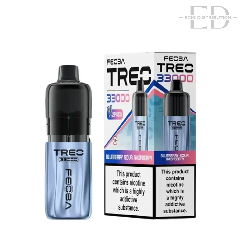 Feoba Treo 33K Pod Kit - Blueberry Sour Raspberry 20MG