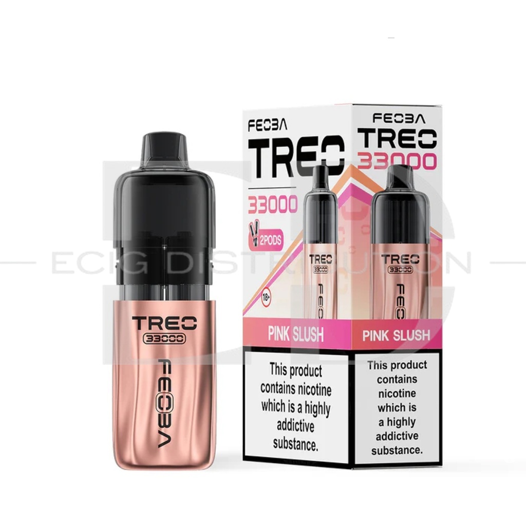 Feoba Treo 33K Pod Kit - Pink Slush 20MG