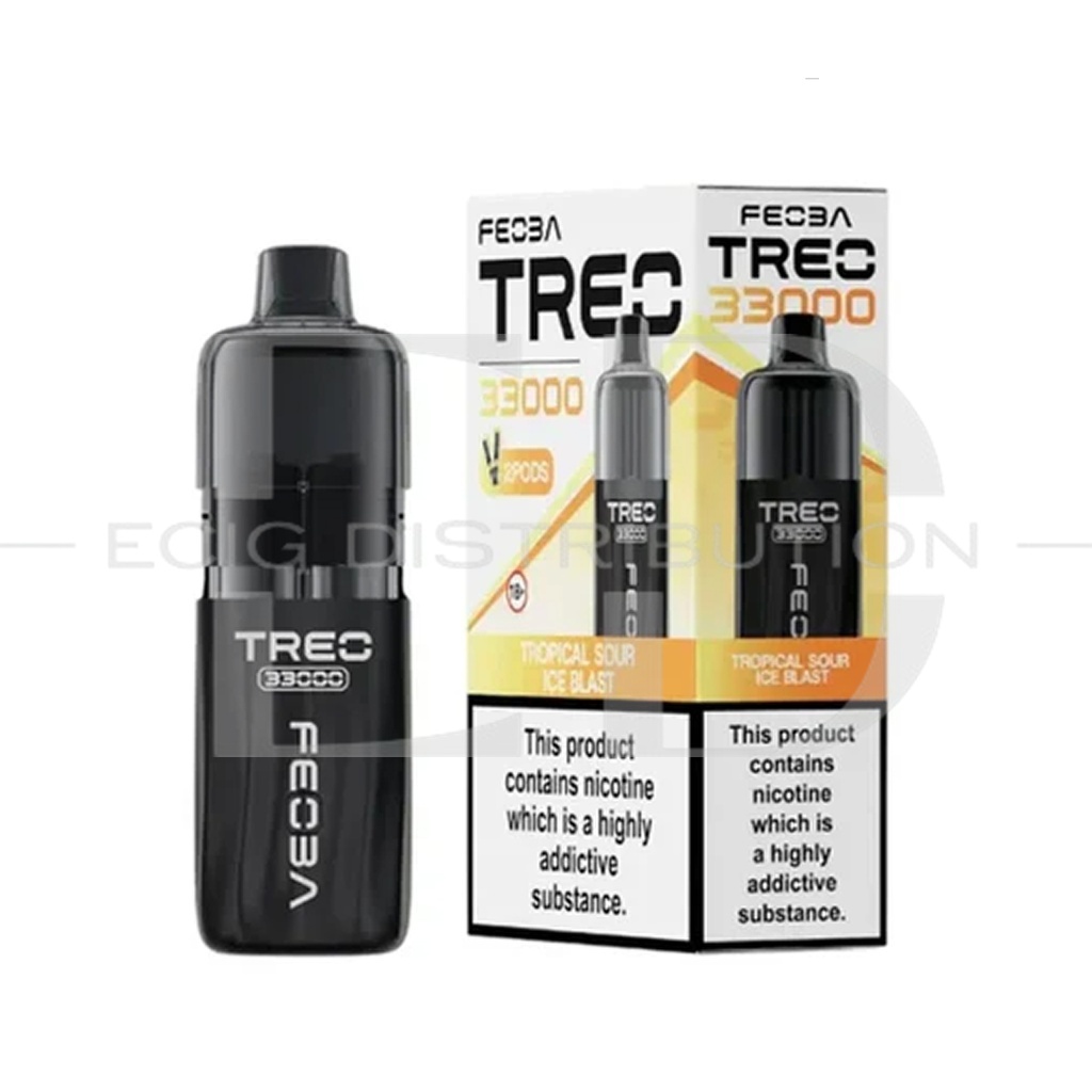 Feoba Treo 33K Pod Kit - Tropical Sour Ice Blast 20MG
