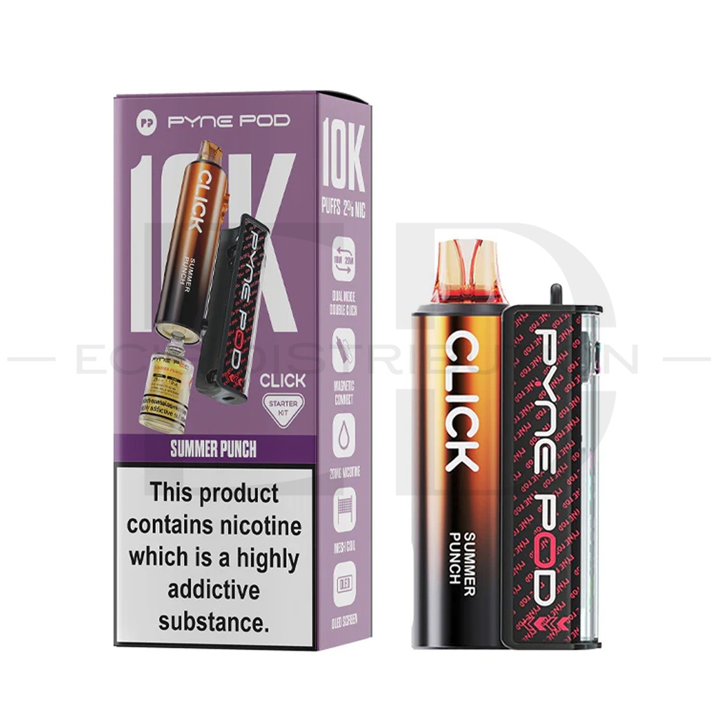 Pyne Pod Click 10K Starter Kit - Summer Punch
