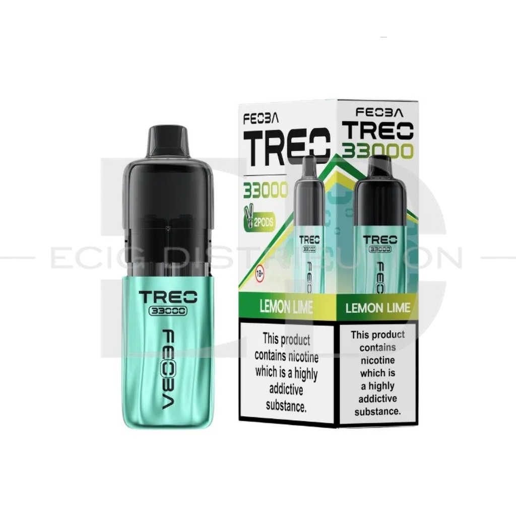 Feoba Treo 33K Pod Kit - Lemon Lime 20MG
