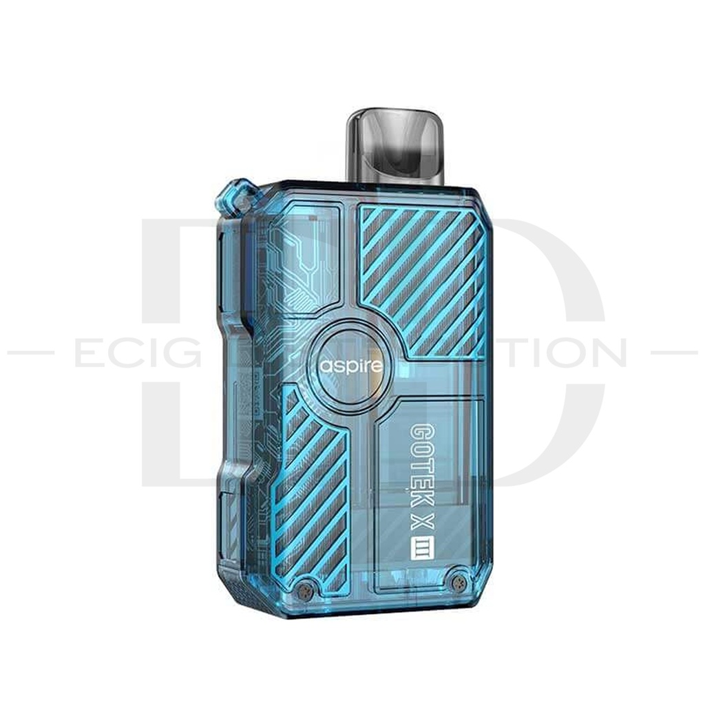 Aspire Gotek X ||| Pod Kit - Blue