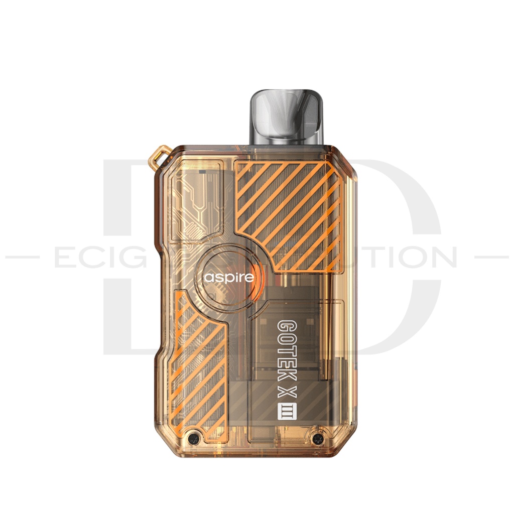 Aspire Gotek X ||| Pod Kit - Orange