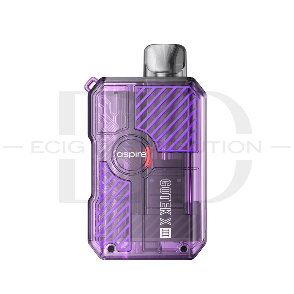 Aspire Gotek X ||| Pod Kit - Purple