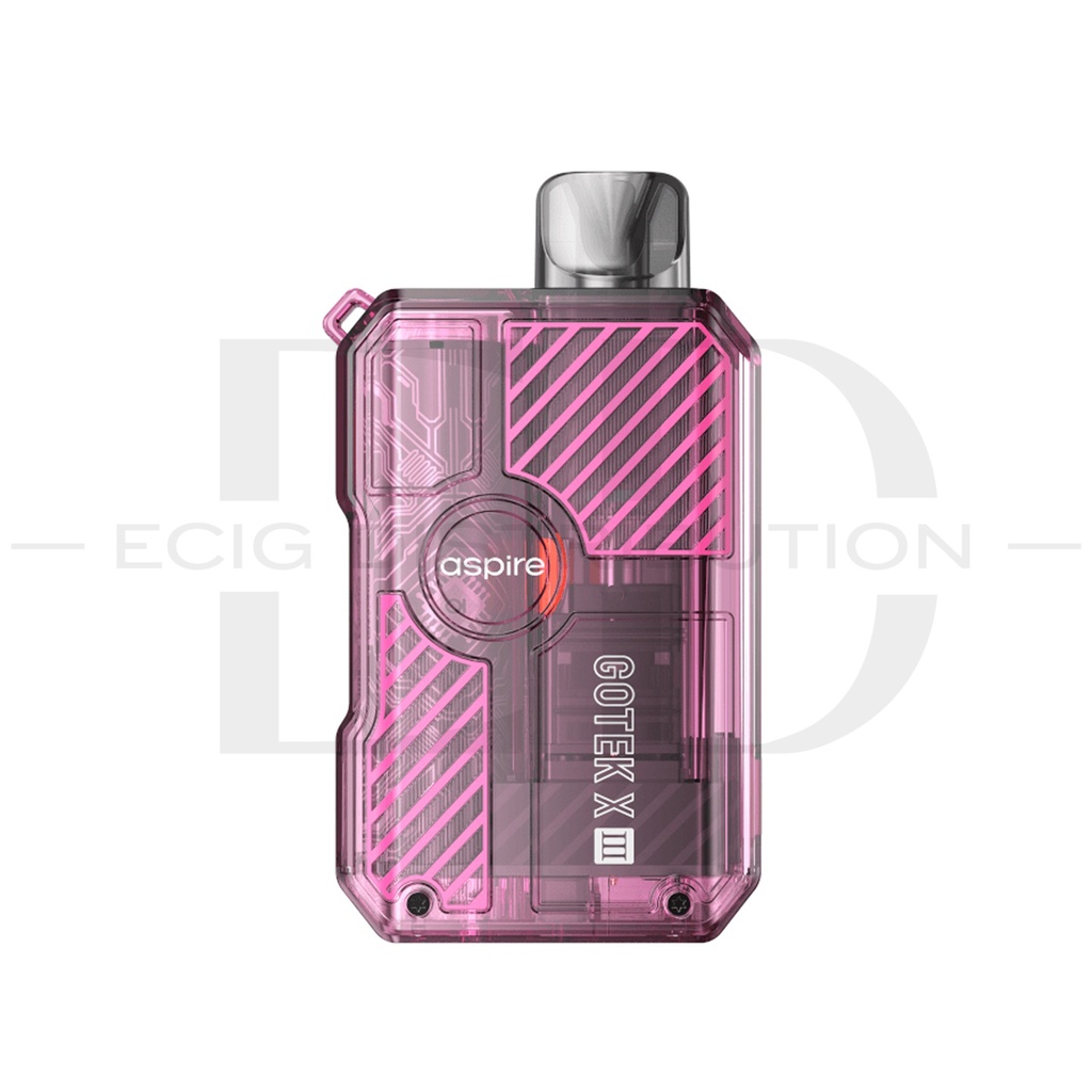 Aspire Gotek X ||| Pod Kit - Pink